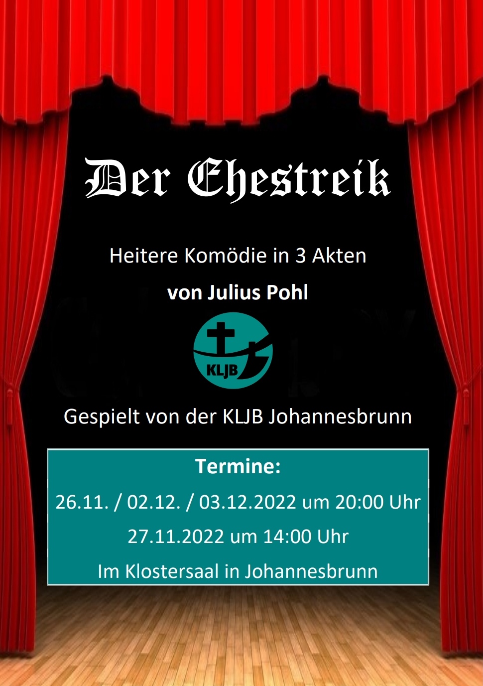 Landjugendtheater 2022 " Der Ehestreik